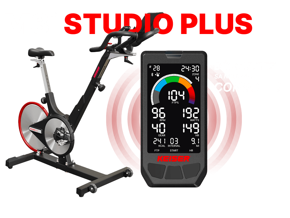 Découvrez le nouveau vélo M3i Studio !