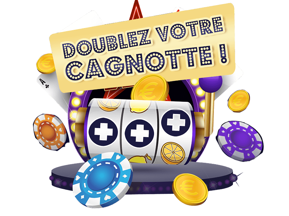 Doublez vos €uros cagnottés !