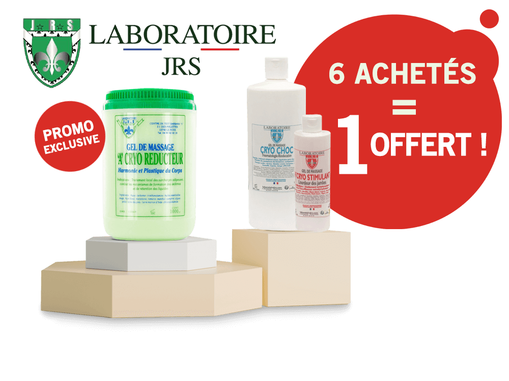 6 achetés = 1 Offert !