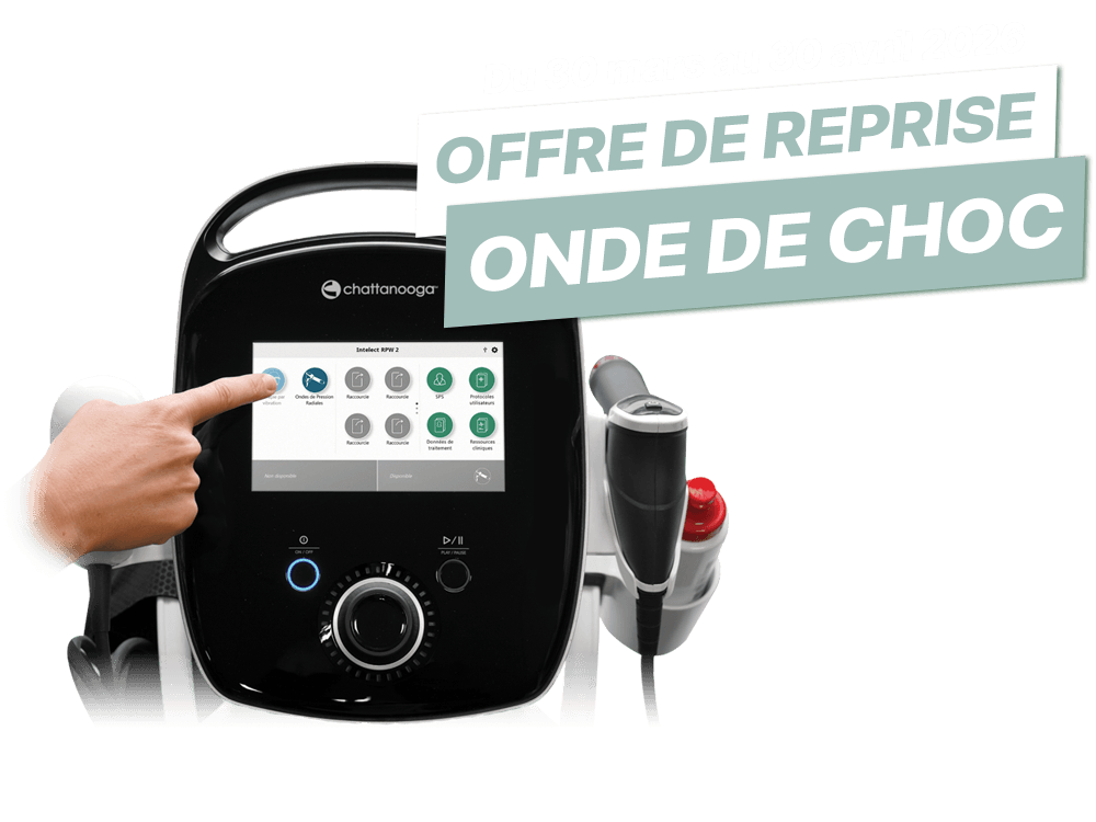 Offre de rachat de votre ancienne onde de choc toutes marques confondues