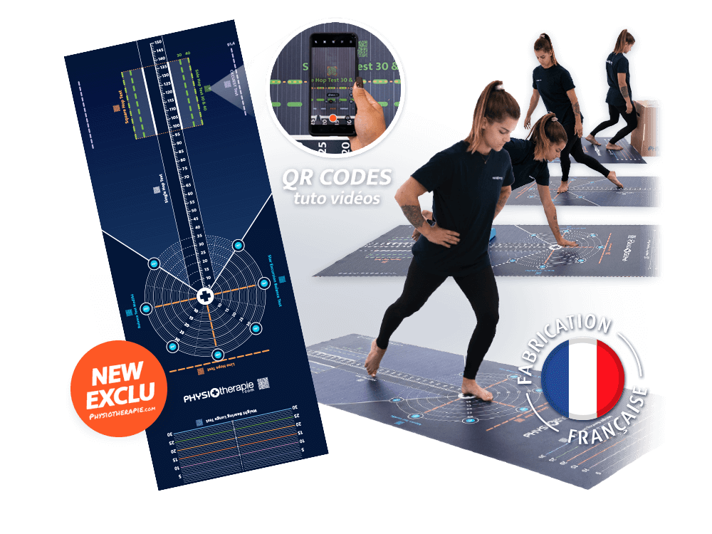 Découvrez notre tapis d'évaluation PhysioTEST !