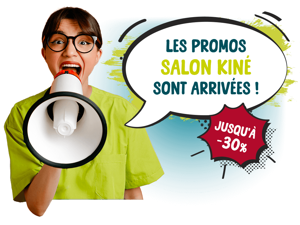 Les Promos Salon Kiné sont là !