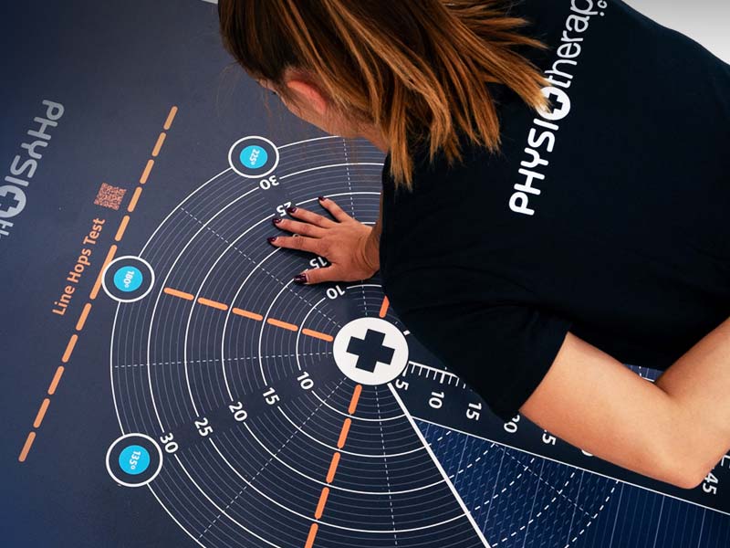 Découvrez notre tapis d'évaluation PhysioTEST !