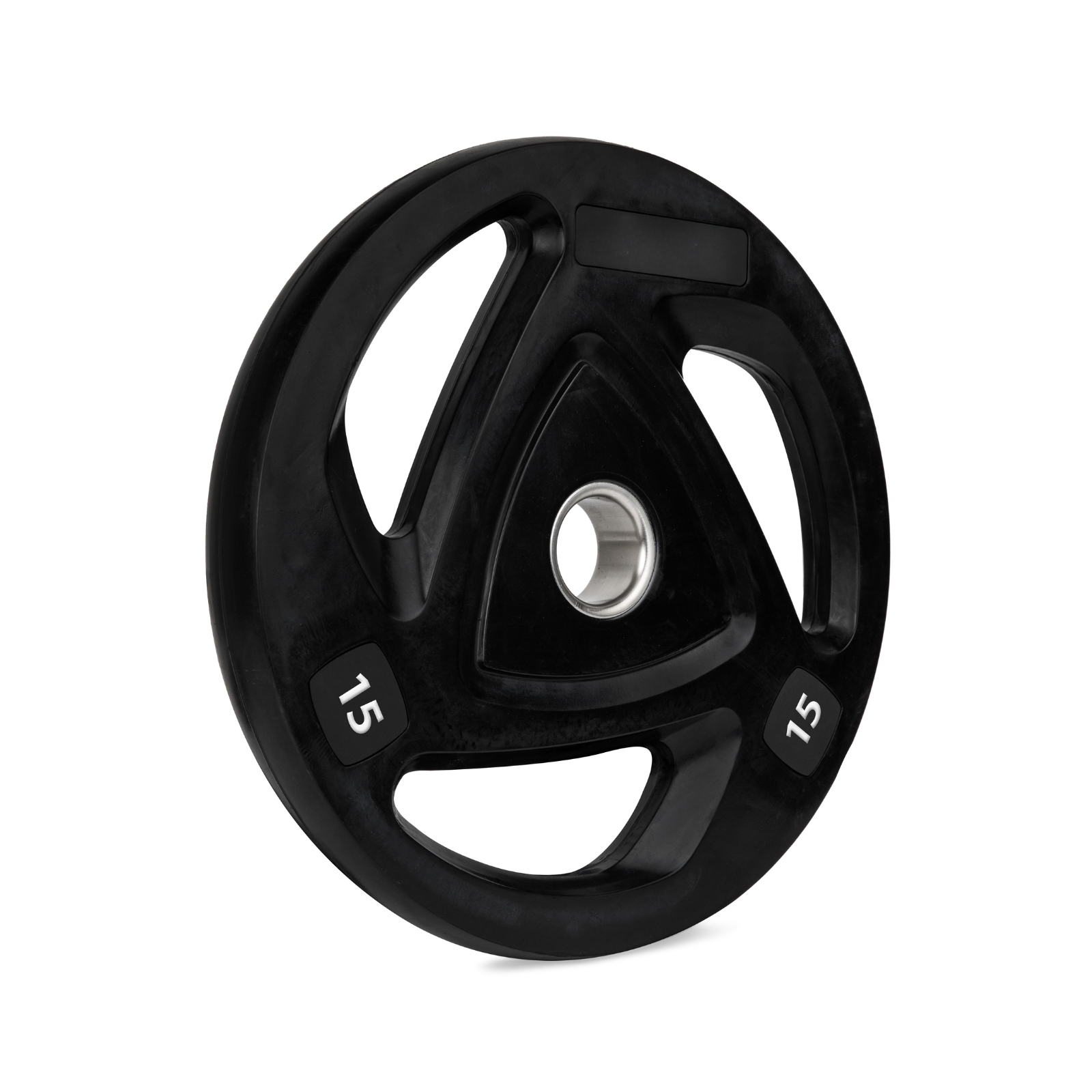 VirtuFit Olympic Rubber Plate - 50 mm - 15 kg