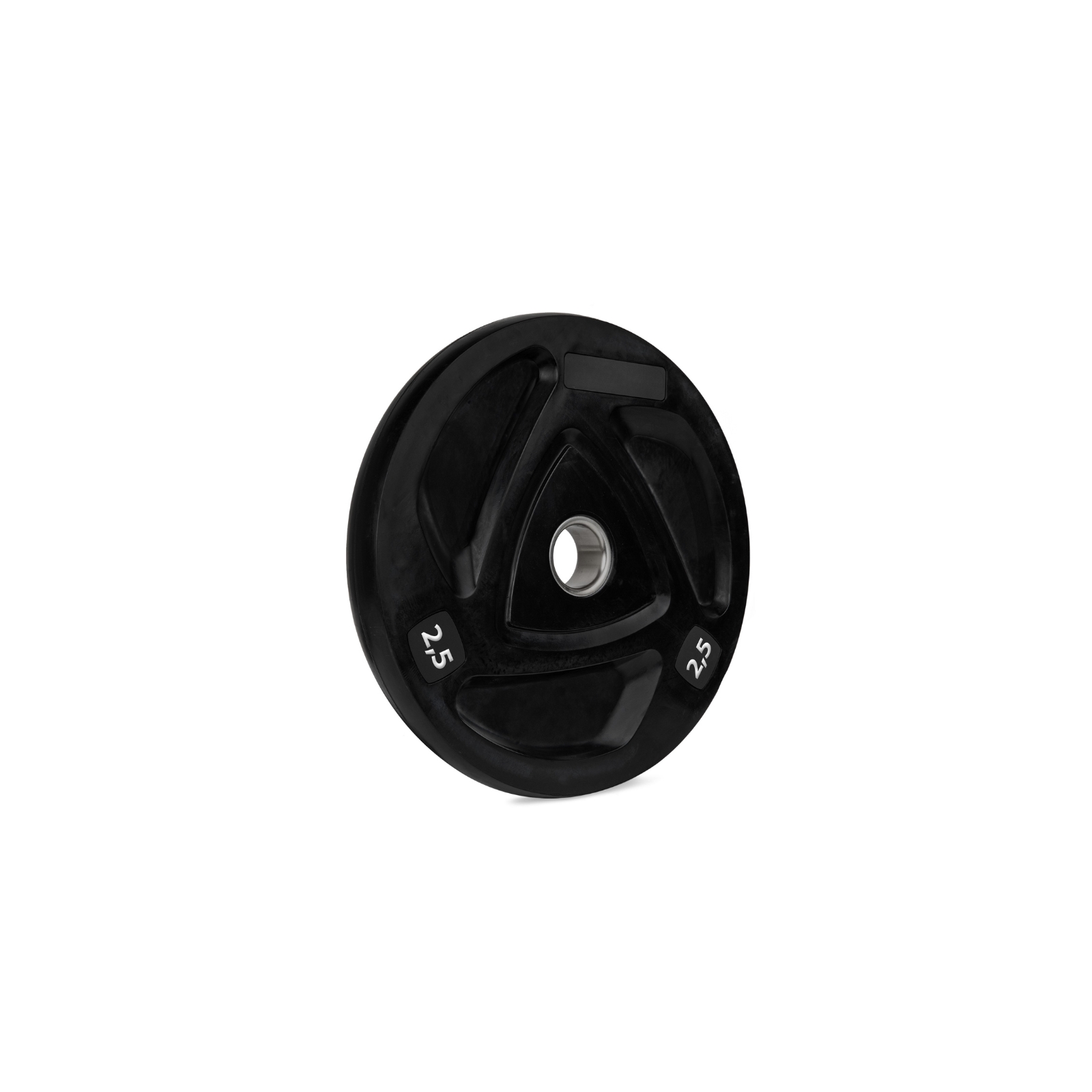 VirtuFit Olympic Rubber Plate - 50 mm - 2.5 kg