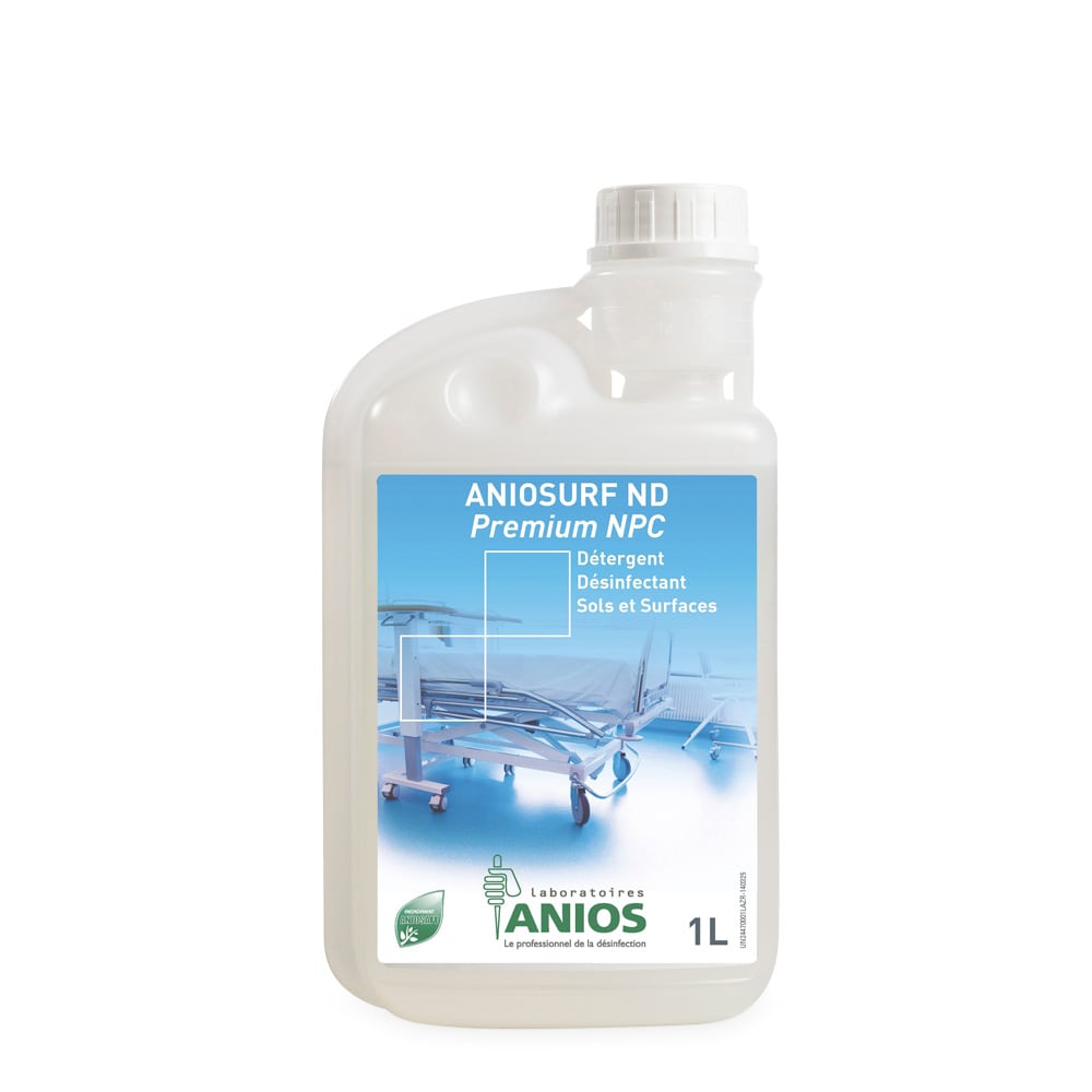 Aniosurf ND Premium sans parfum 1 L