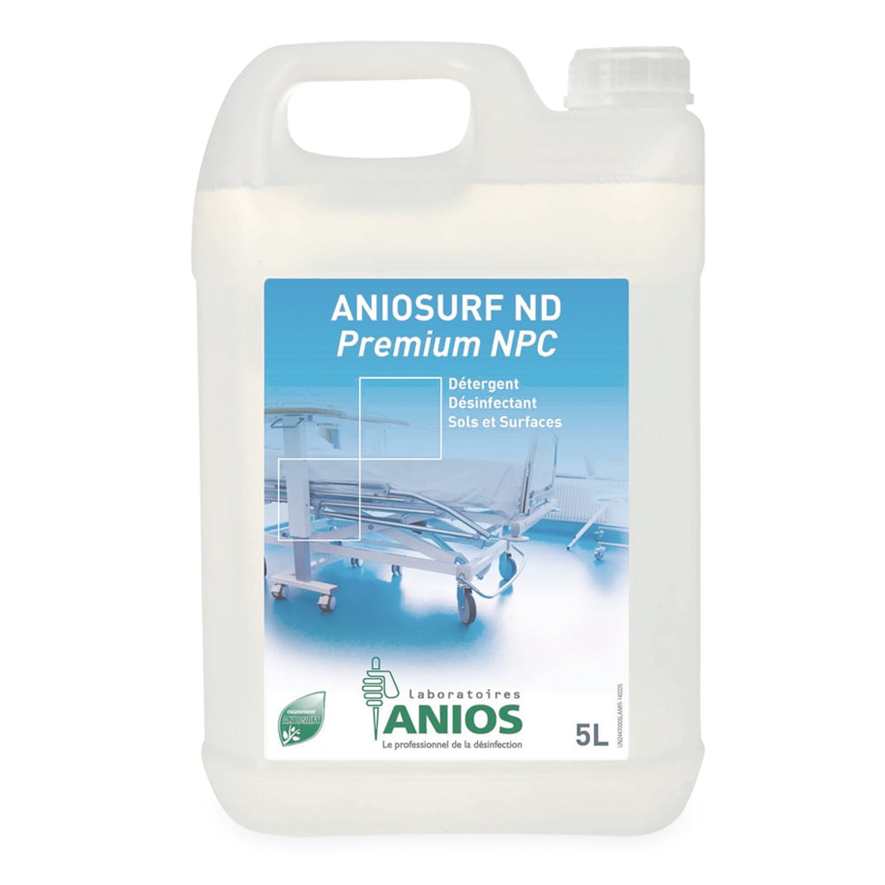 Aniosurf ND Premium sans parfum 5 L