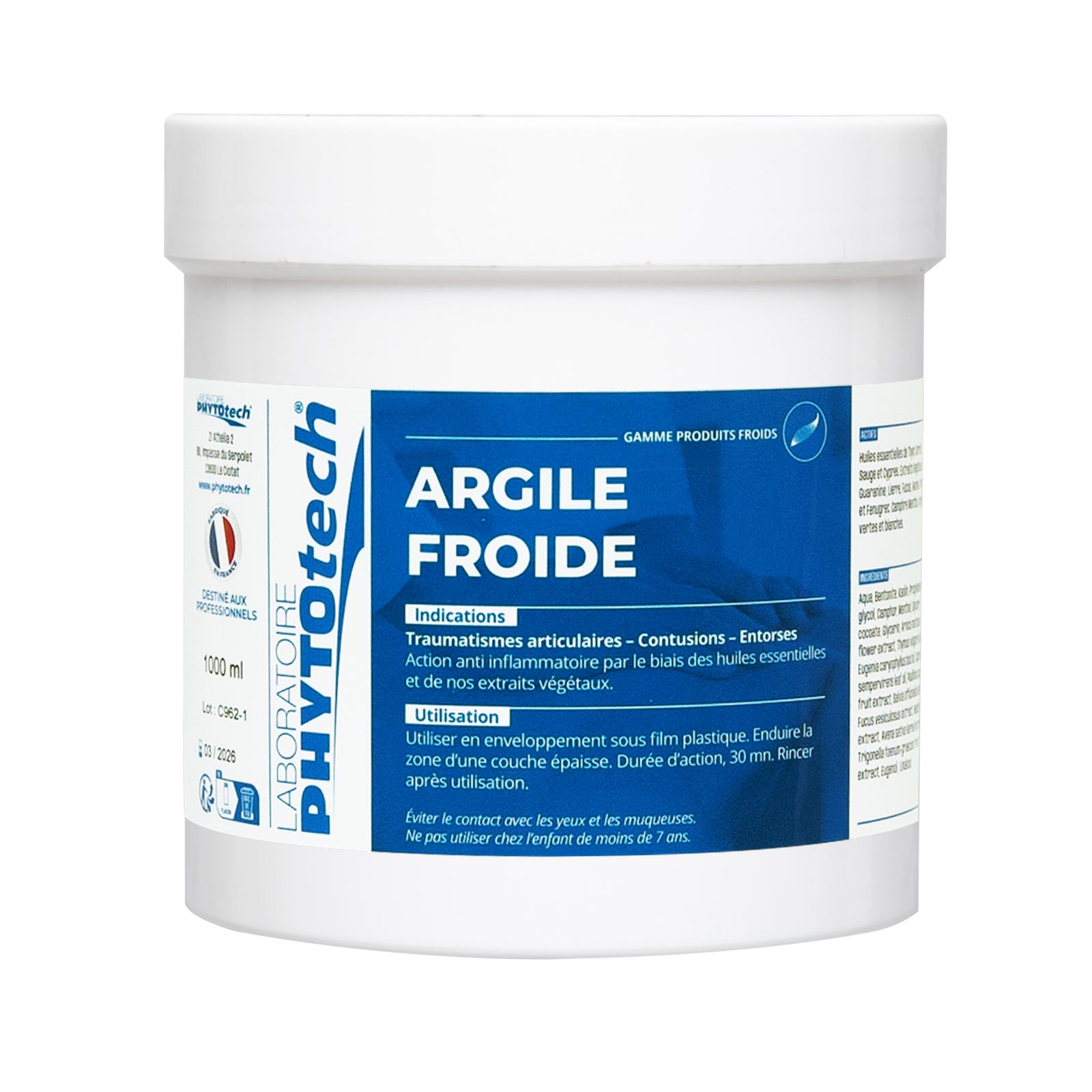 Argile Froide 1L 