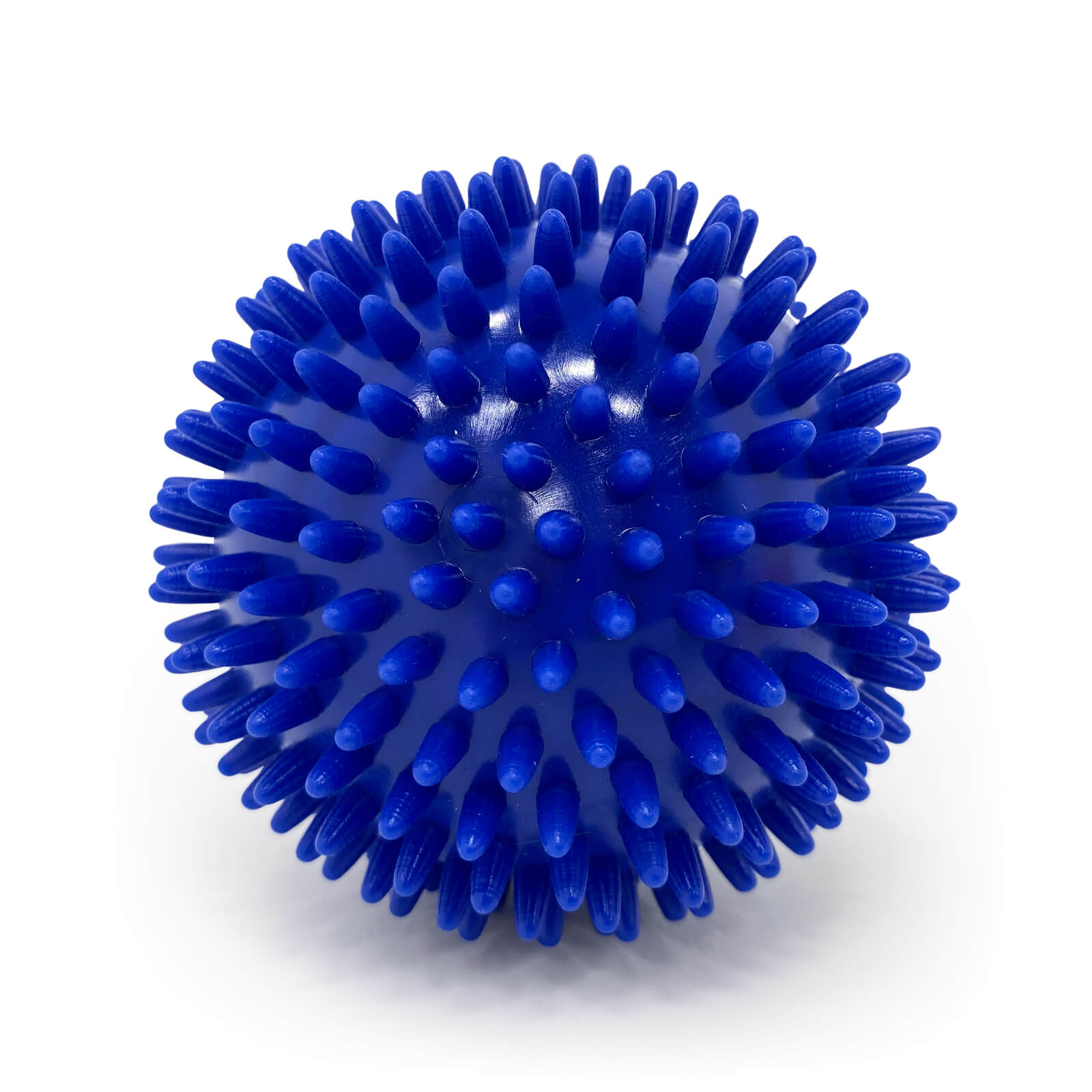 Balle à picots - Bleu - 10 cm
