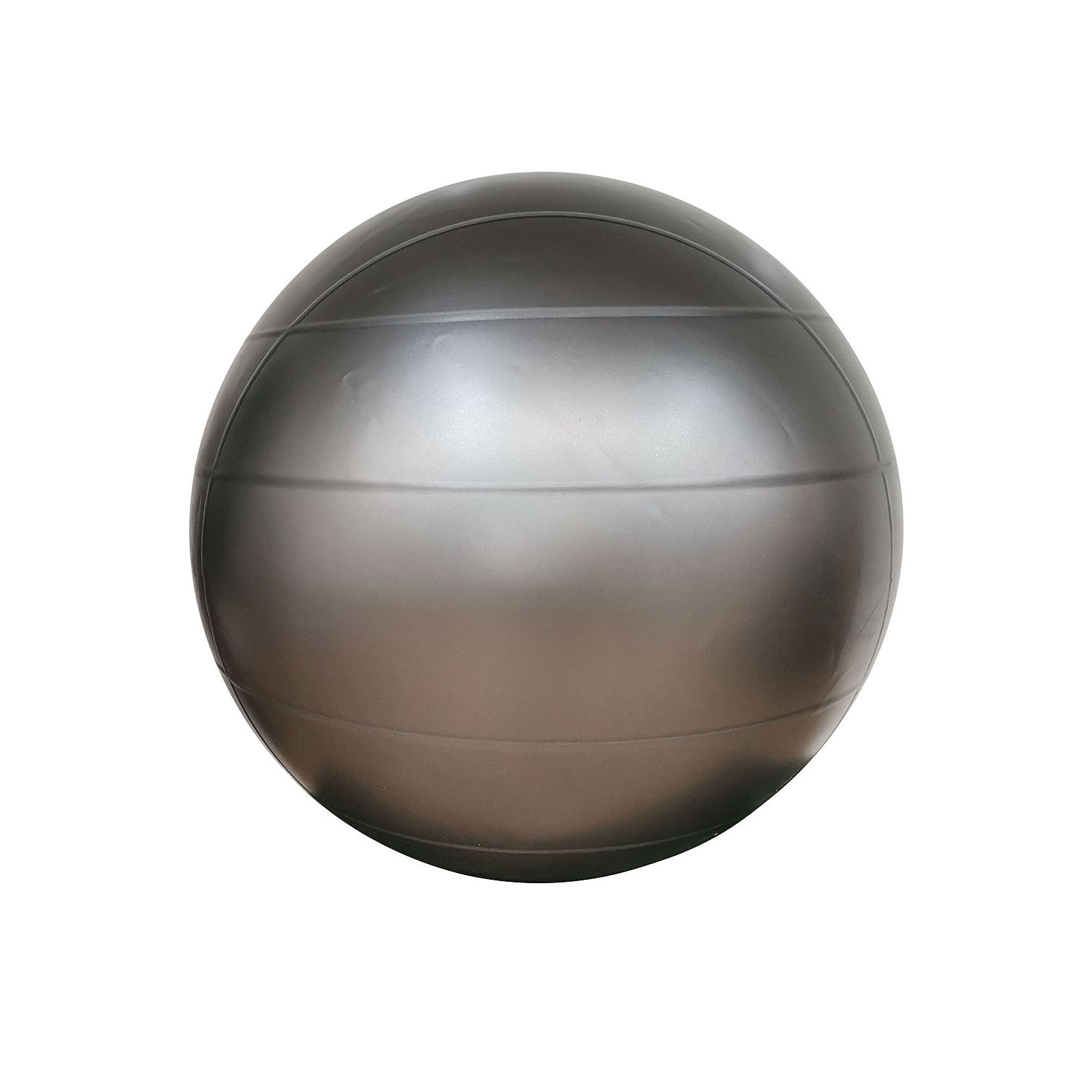 Ballon Fitness - 65 cm - Gris argent