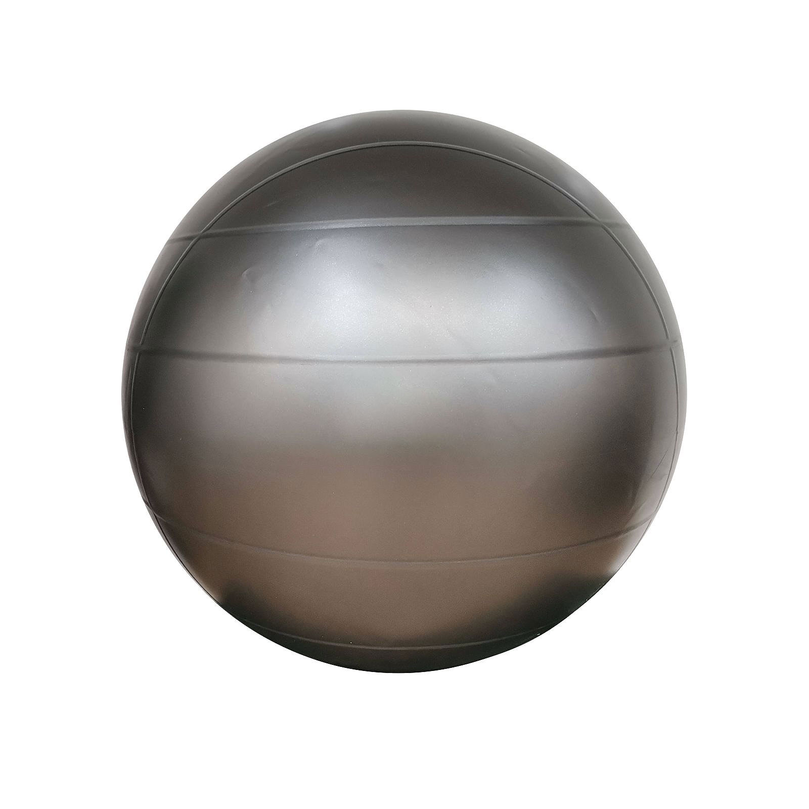 Ballon Fitness - 75 cm - Gris argent