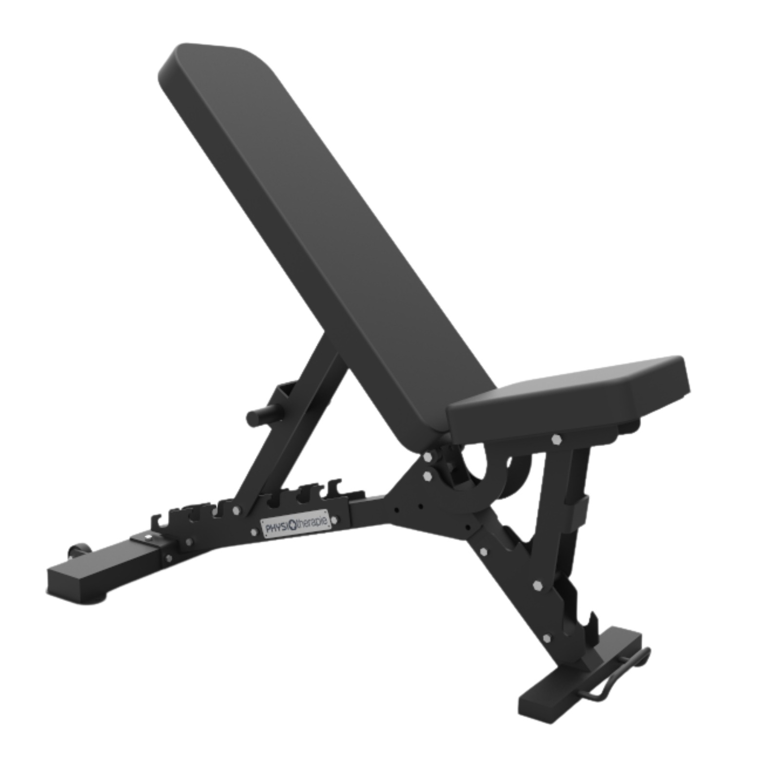 Banc incliné Physio - Noir