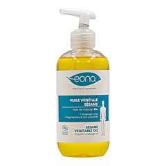 Huile végétale BIO Sésame 250 ml