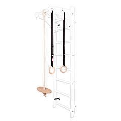 Accessoires anneaux + corde - Espalier série 1, 2, 5 et 7