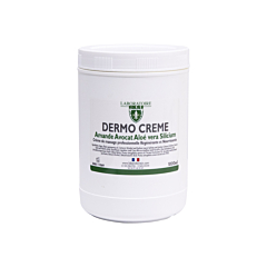 Dermo Crème Amande Avocat Aloé vera Silicium - Pot 1 L