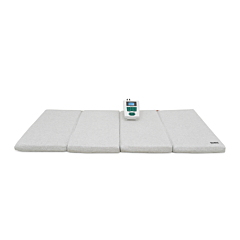 TOTAL BODY 200 MEMORY FOAM (8 solenoids - 70x176cm) 
