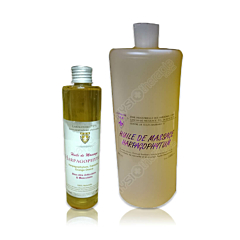 Huile de massage Harpagophytum