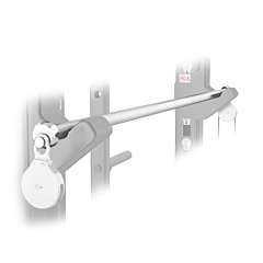 Bar light Weight - Barre légère pour rack Keiser