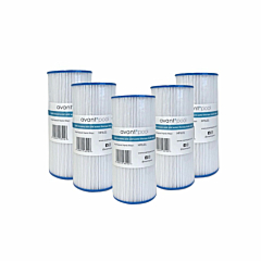 Lot de 5 filtres HFIL05 - Hanki (nouvelle génération)