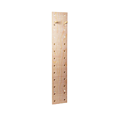 Planche d'escalade Peg Board 180 cm