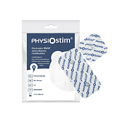 Électrode à snap PHYSIOstim
