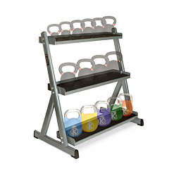Rack Kettlebell - 3 étagères