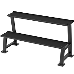 Rack de rangement pour kettlebells