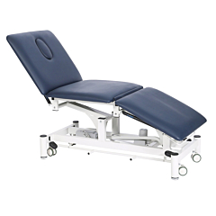 Table électrique PhysioPro 3 plans - Bleu marine