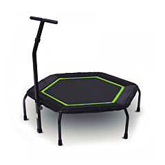 Trampoline Hexagonal avec barre