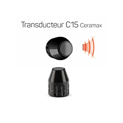 Transducteur C15 noir 15 mm