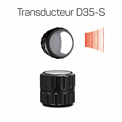 Transducteur D35-S noir