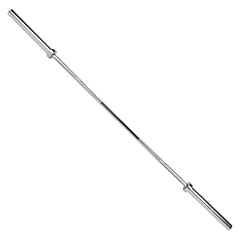 Barre olympique 220 cm 20 kg