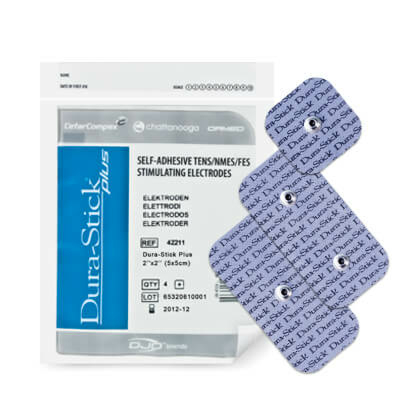 Electrodos autoadhesivos Dura-Stick Snap para Compex - RH Medical