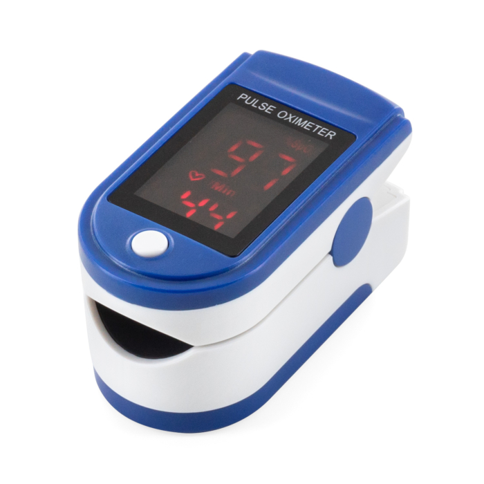 Tensiomètre intelligent et oxymètre de pouls (saturation en oxygène, niveau  d'oxygène dans le sang, précision clinique, dispositif médical certifié)