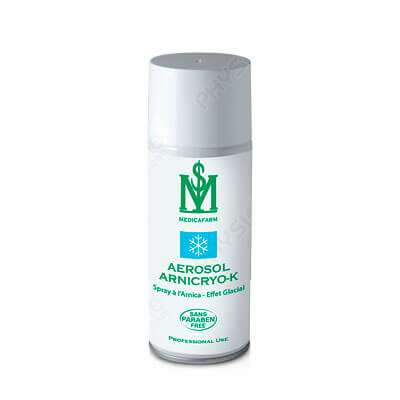 Spray ARNICRYO-K à l'Arnica Effet glacial