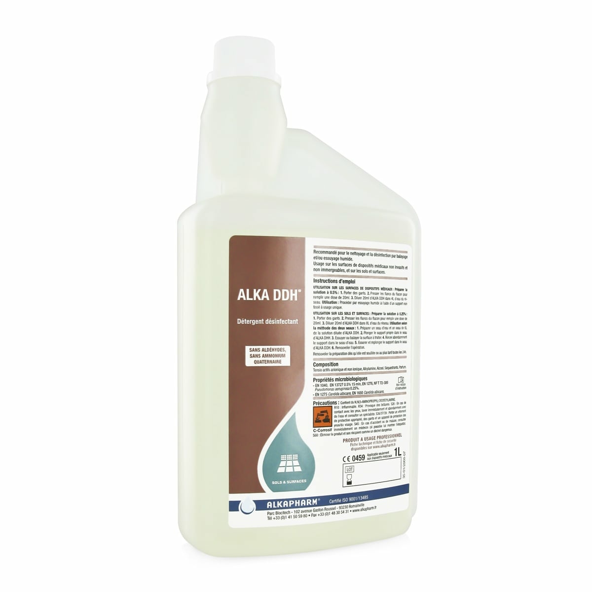 ALKA DDH Détergent désinfectant