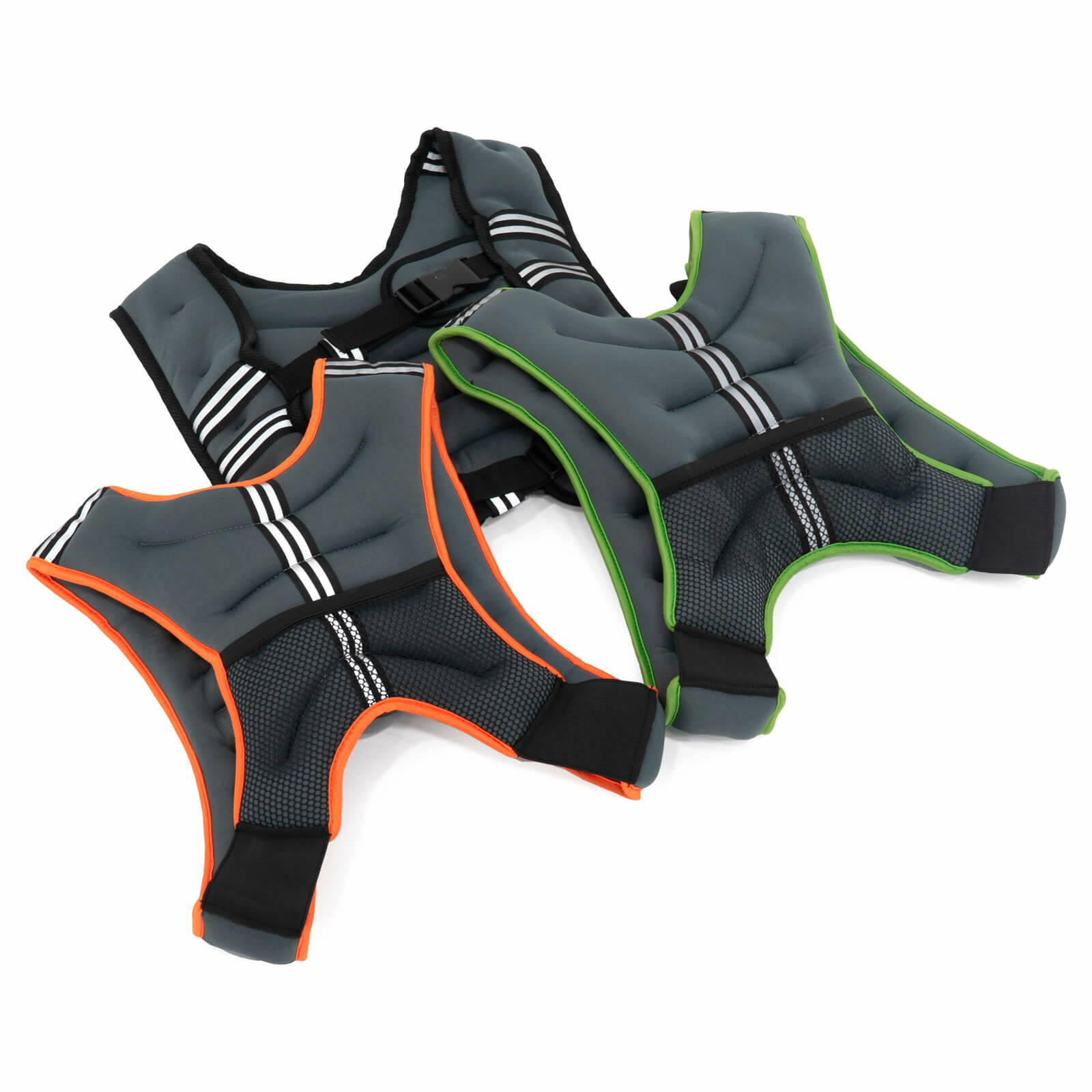 Giubbotto Peso, Gilet Da Allenamento Per La Forza, Gilet Con Pesi Giacca Zavorrata Regolabile Elastica 10kg Con Fibbie E Strisce Riflettenti Per Allenamento Pugilato Nero 53796271