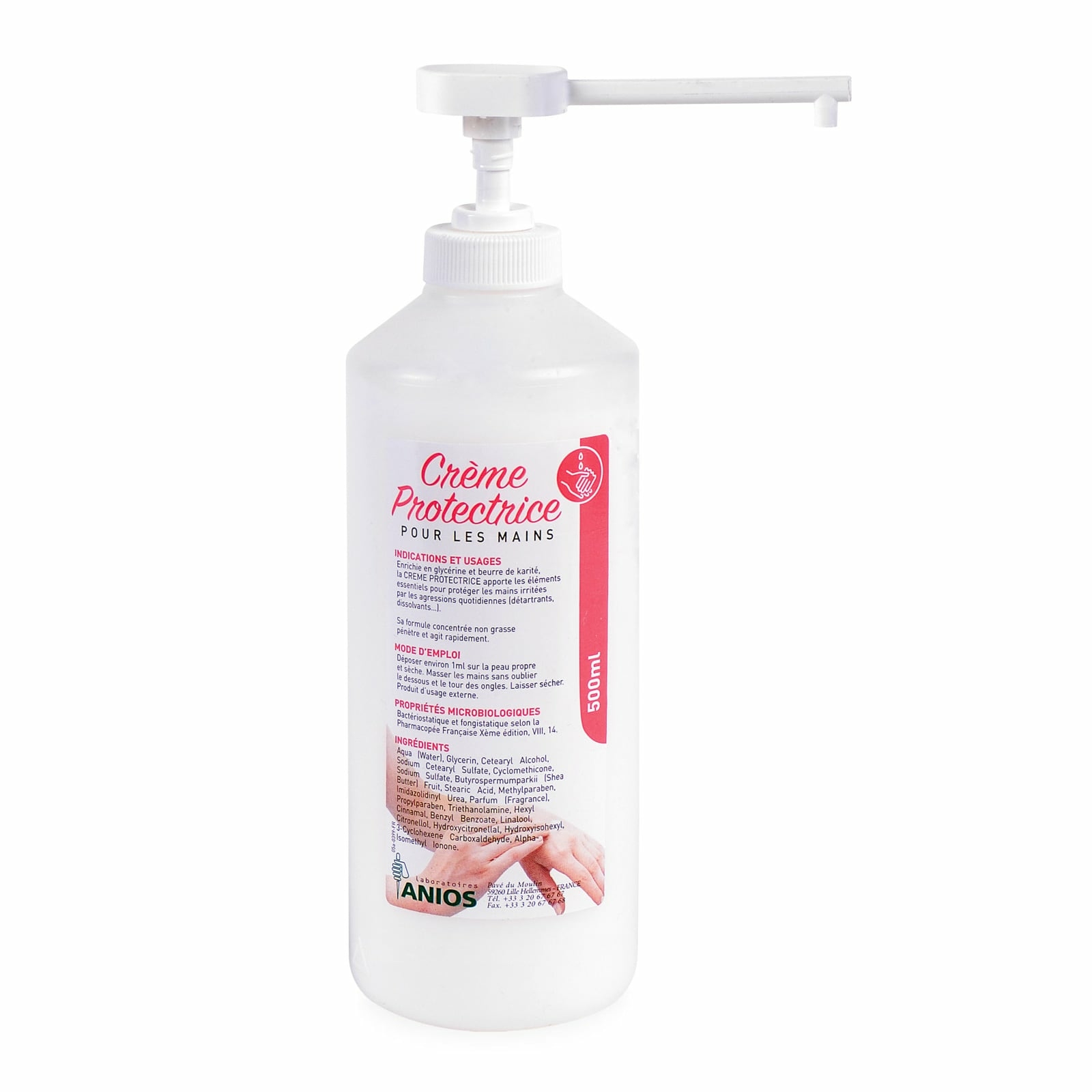 Crème protectrice pour les mains