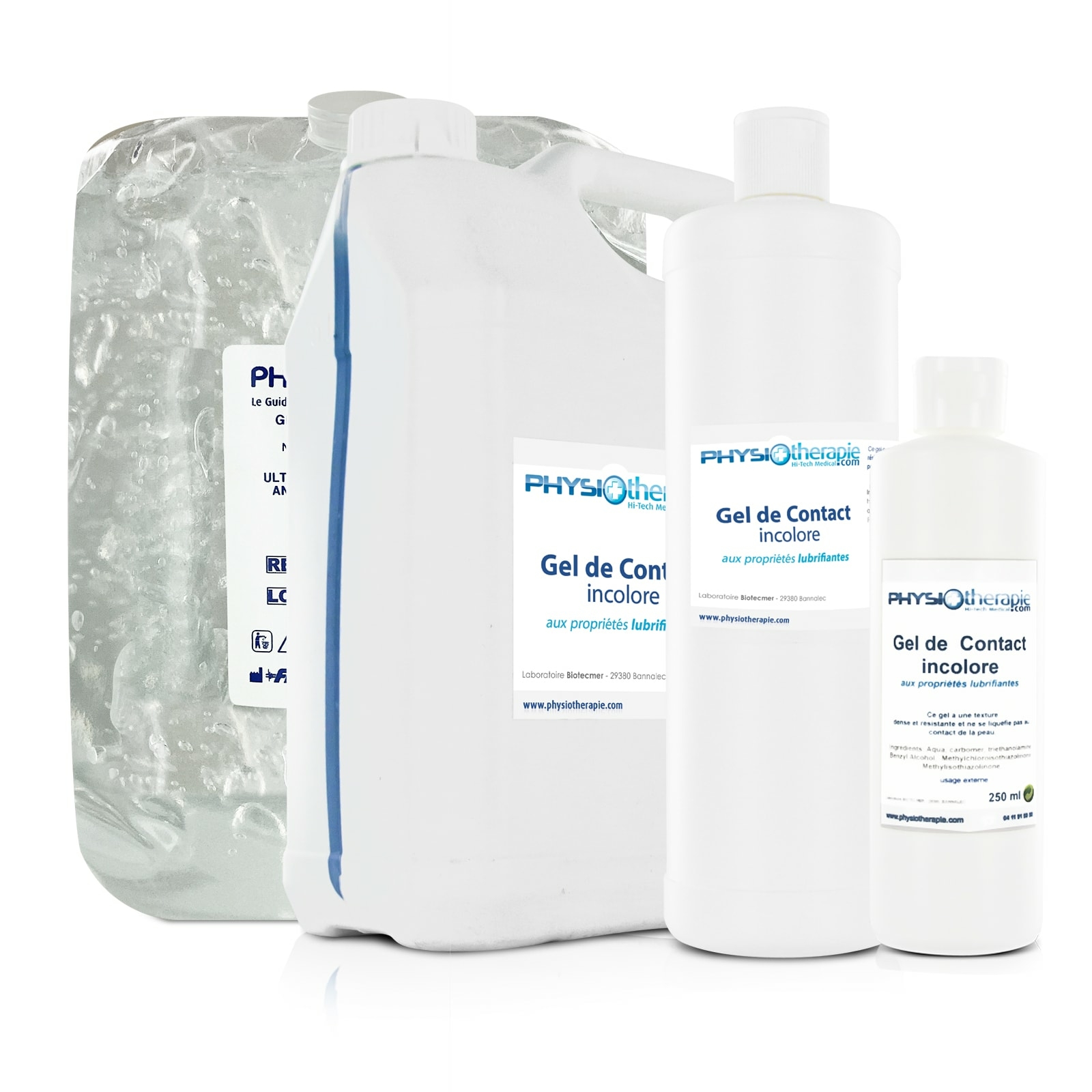 Gel ultrason