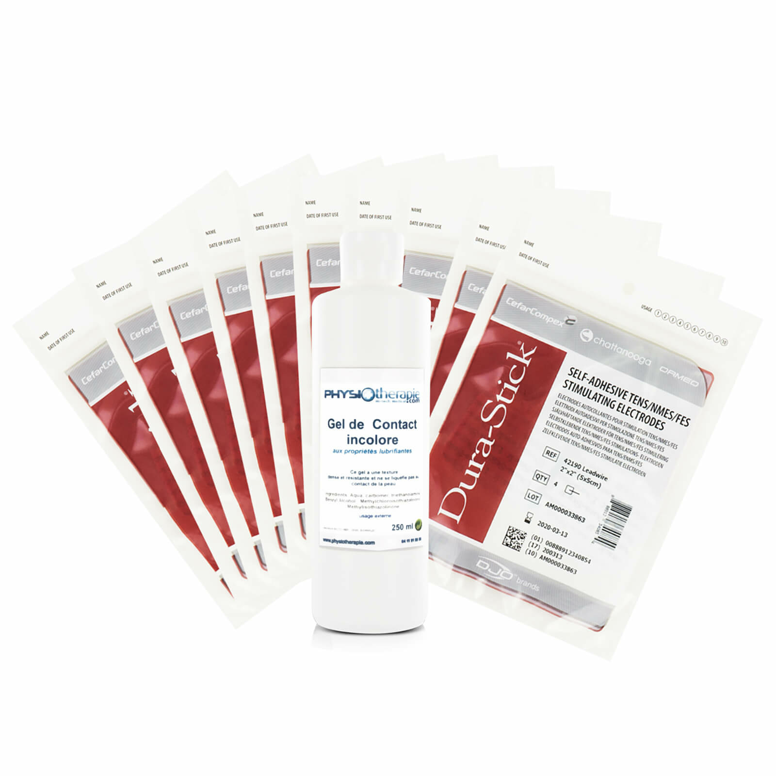 Kit Electrodes Cefar-Compex