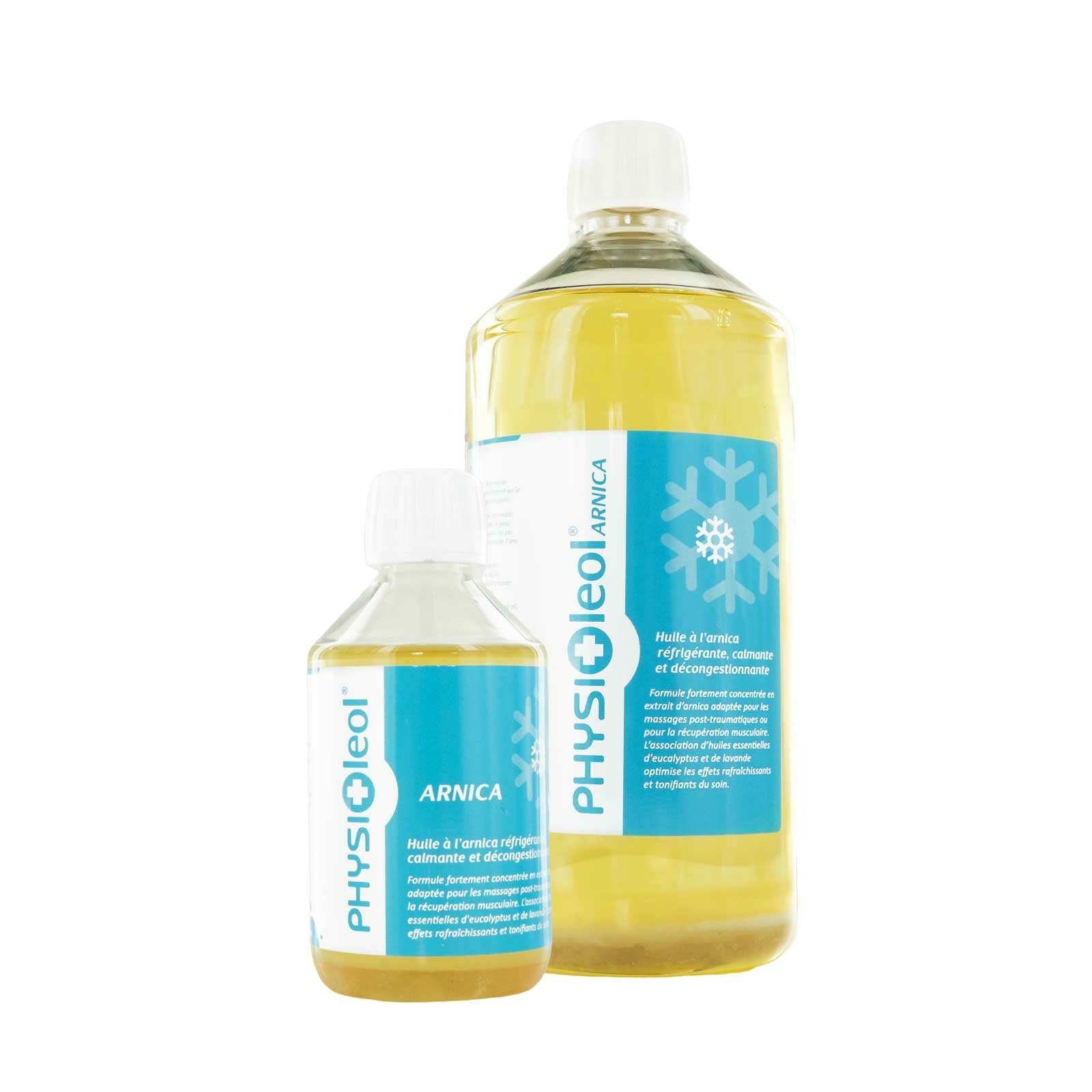 Huile de massage PhysioLEOL Arnica