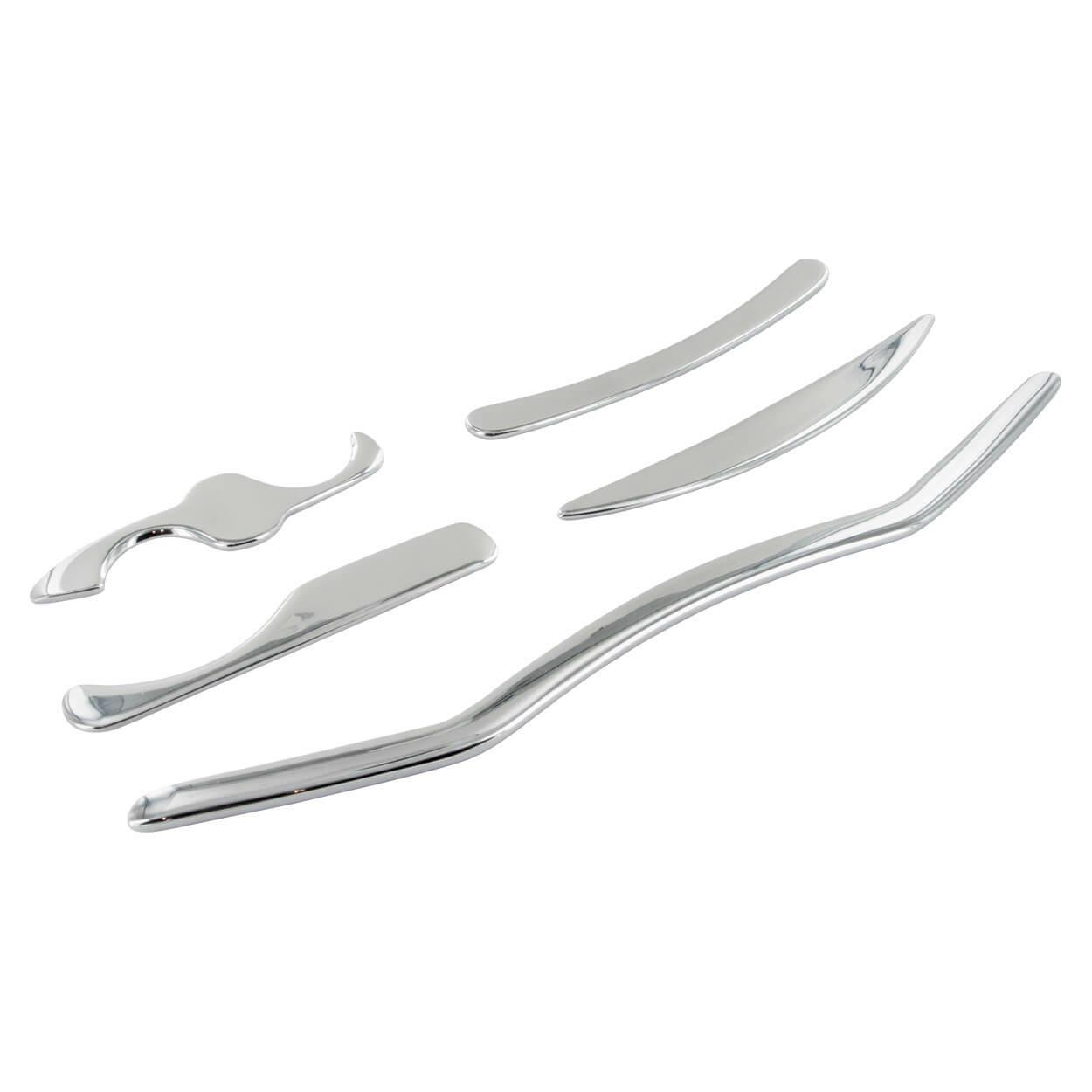 Kit Scraping 5 outils à transporter partout avec vous pour la