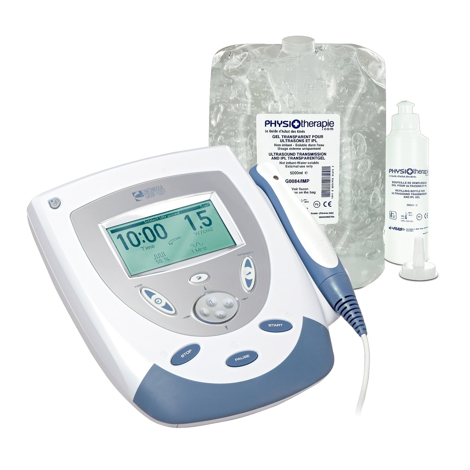 Ultrason Intelect Mobile avec 5 L de gel offert