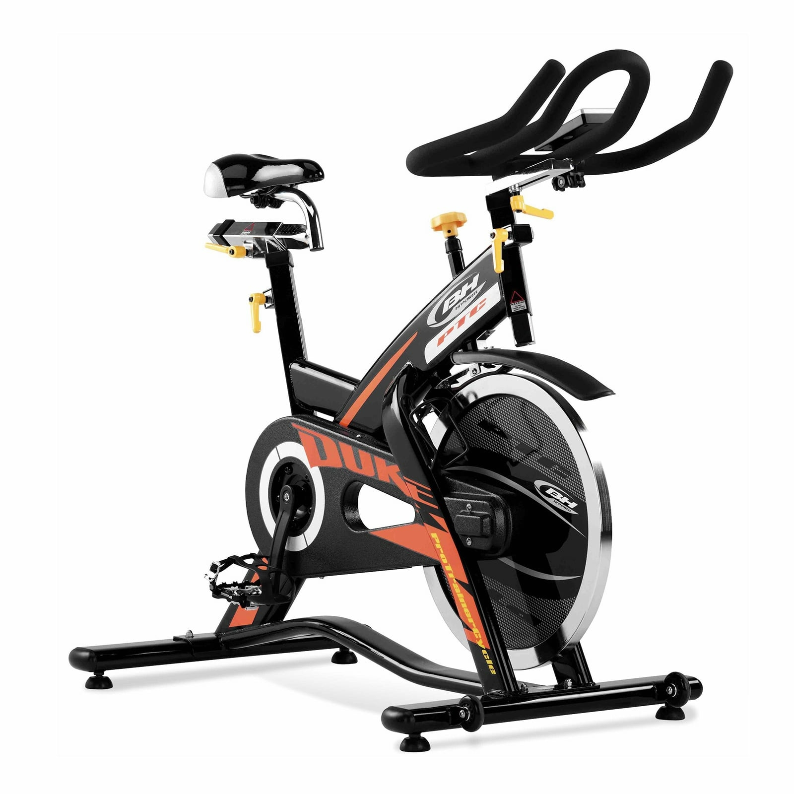 Vélo spinning DUKE avec compteur
