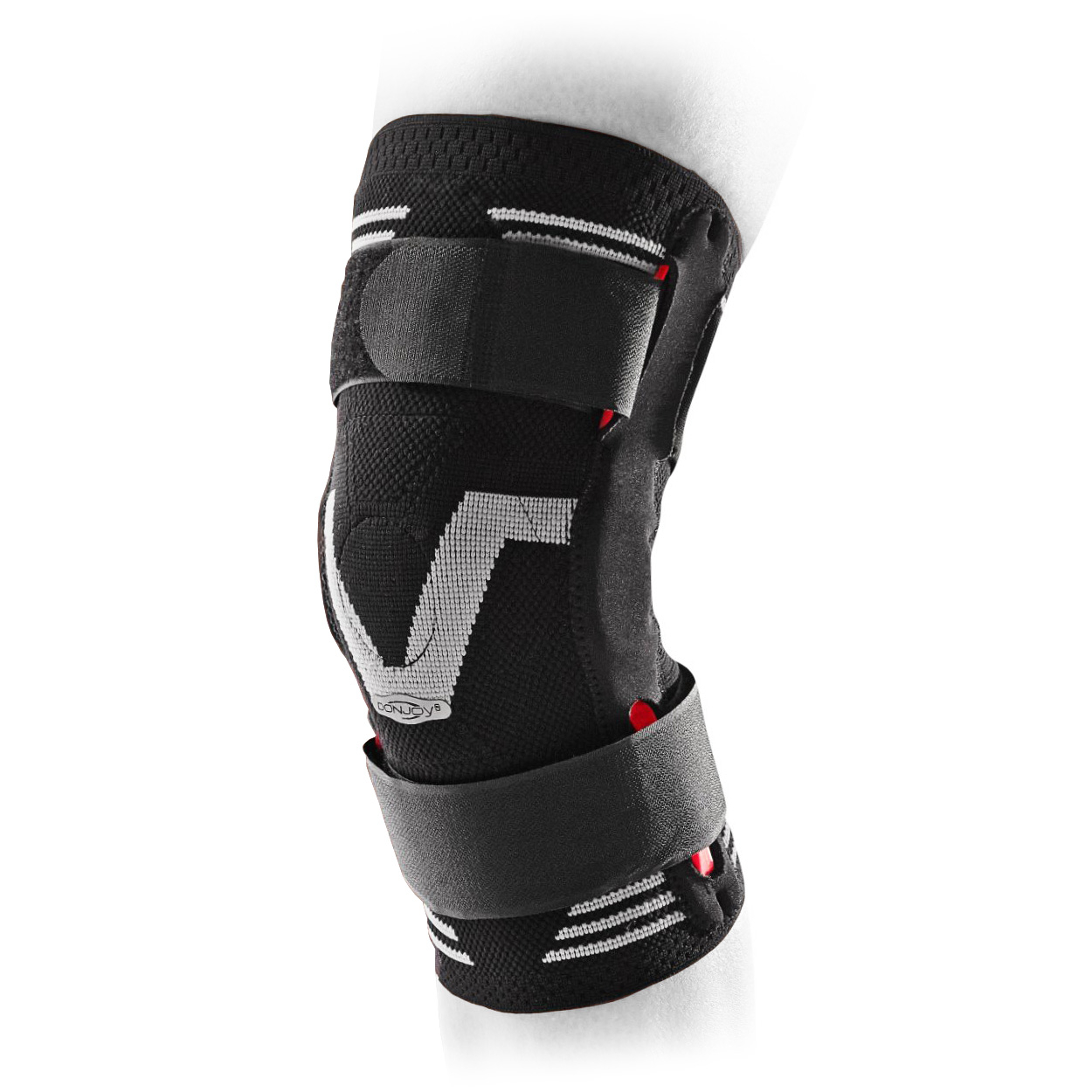 Tissu élastique de Protection des genoux, ajustable, en éponge épaisse,  genouillère pour l'exercice