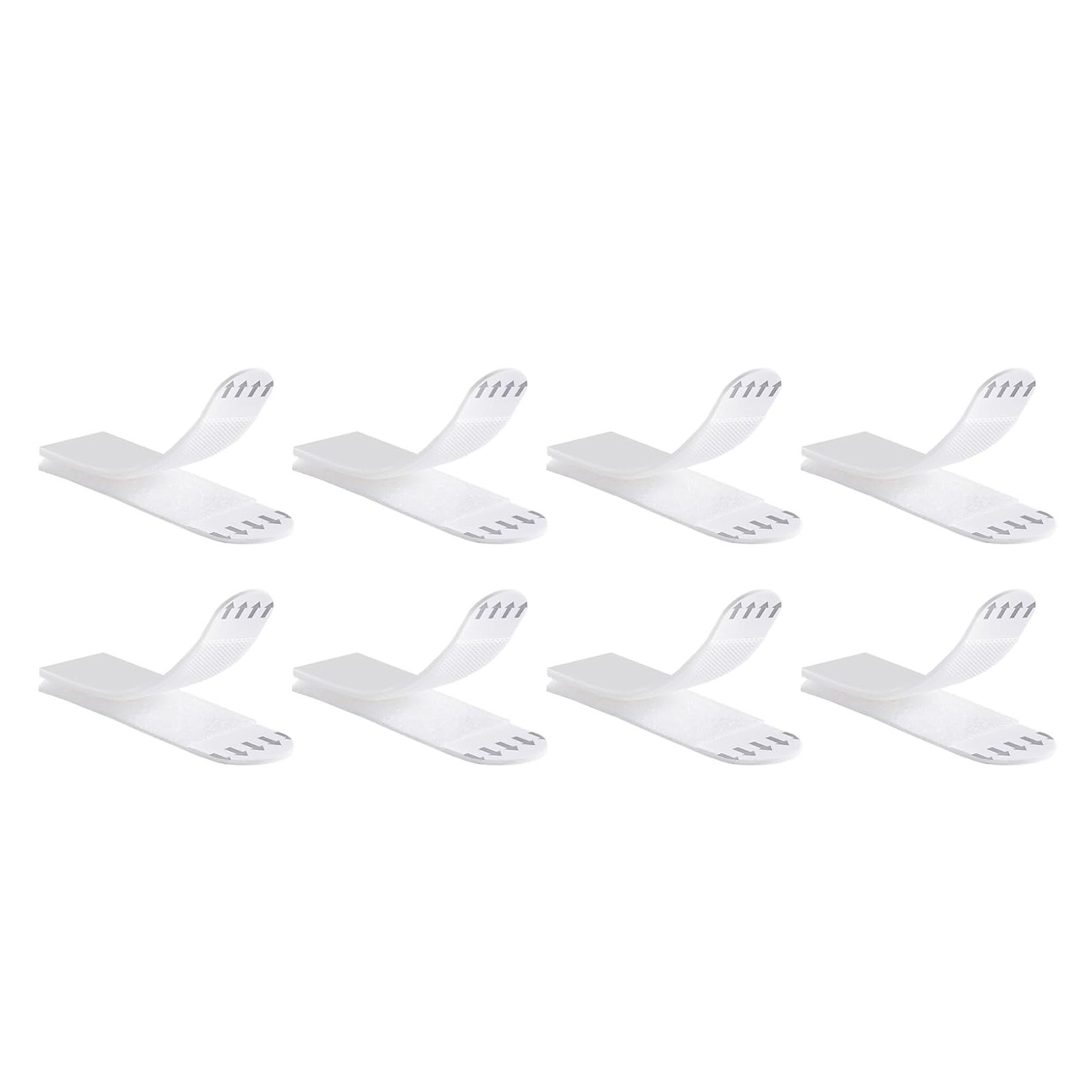8 supports muraux double face pour planche anatomique