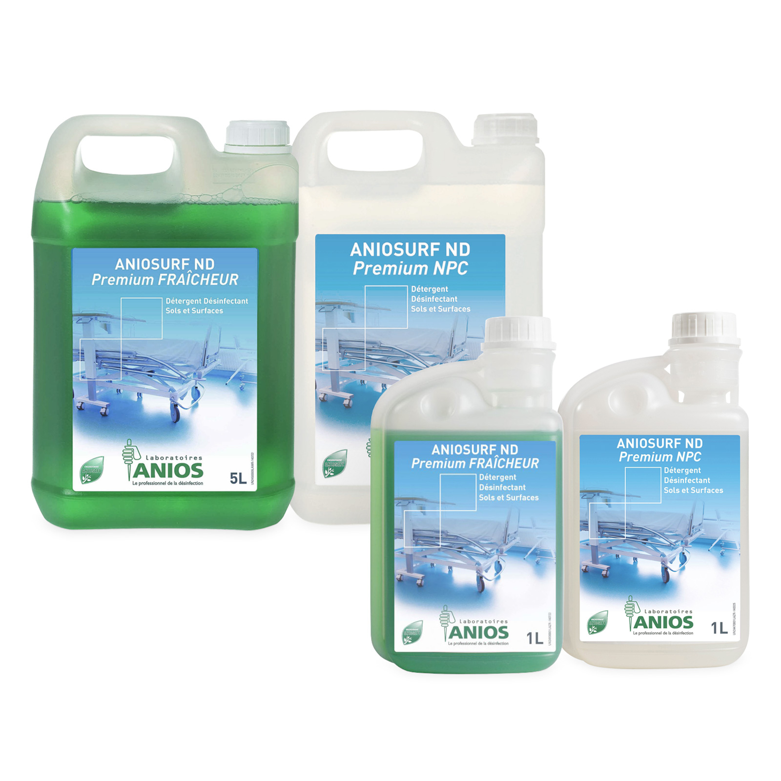 Aniosurf ND Premium