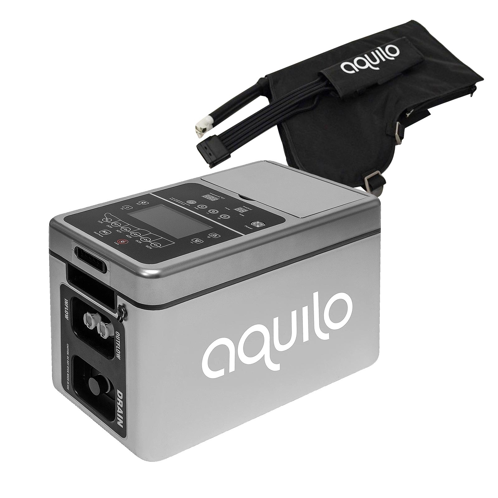 Aquilo Cryothérapie Compression Pack Cheville Épaule