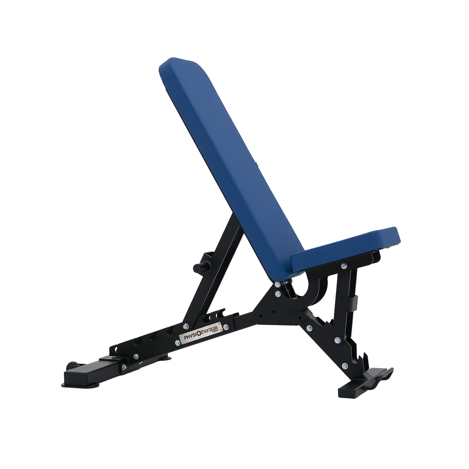 Banc incliné Physio - Bleu Noir