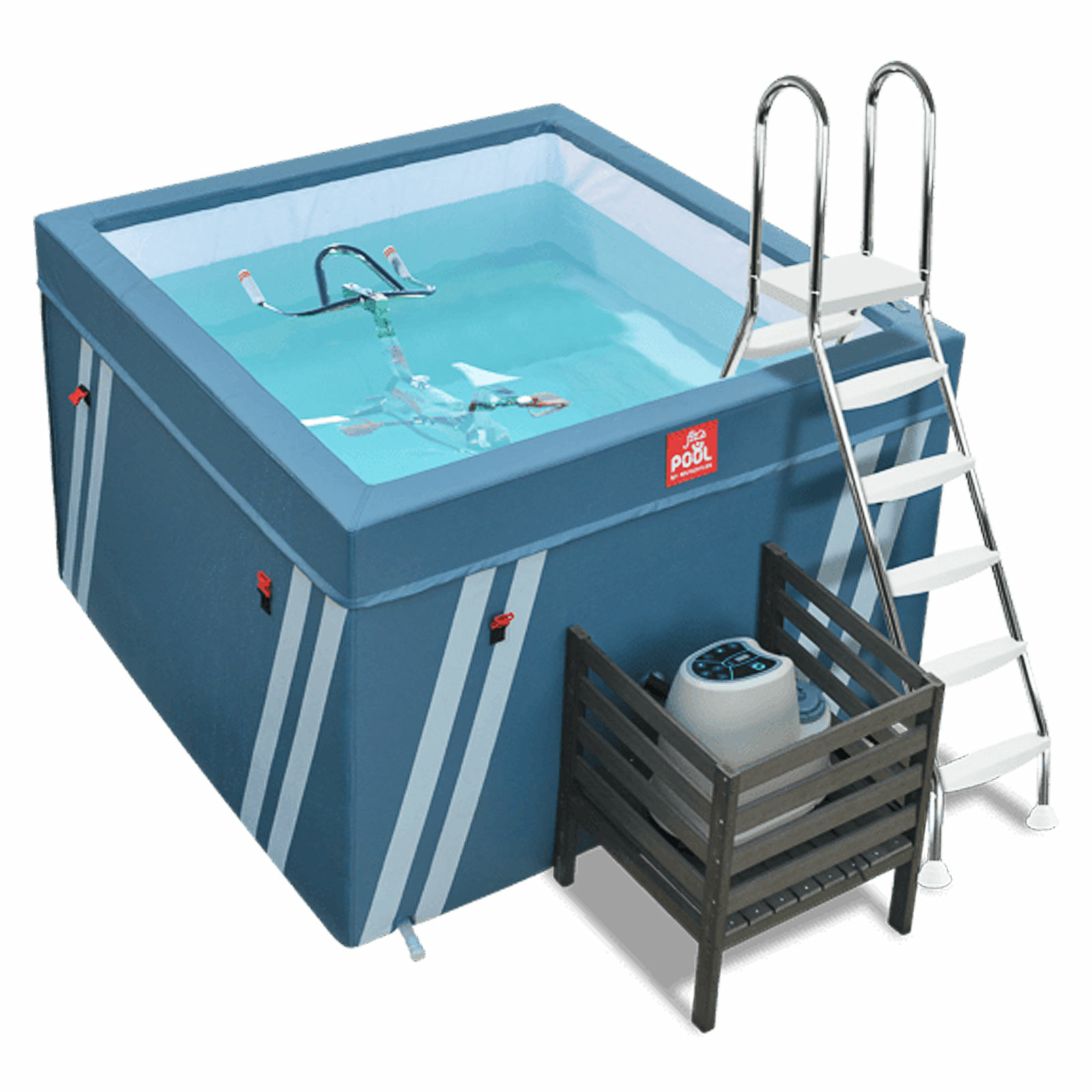 Bassin Aquatraining Fit's Pool WATERFLEX